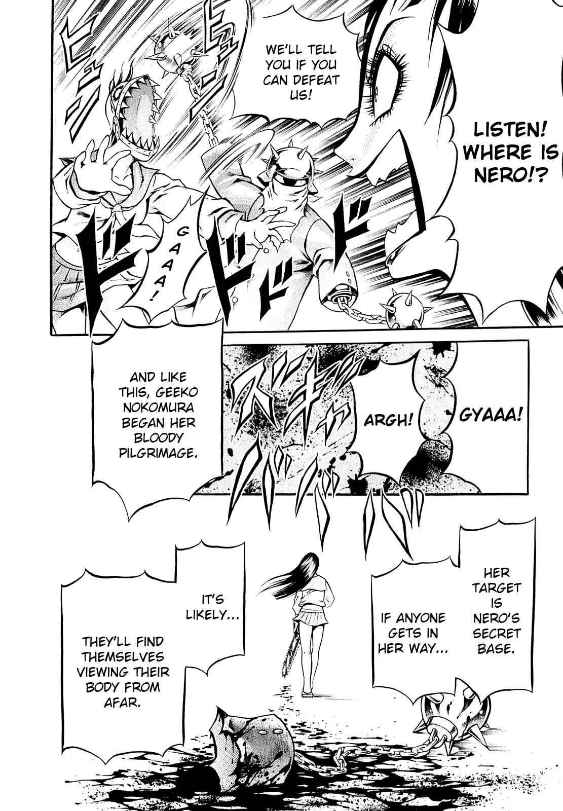 Page 31 Chapter 3 Chimamire Sukeban Chainsaw