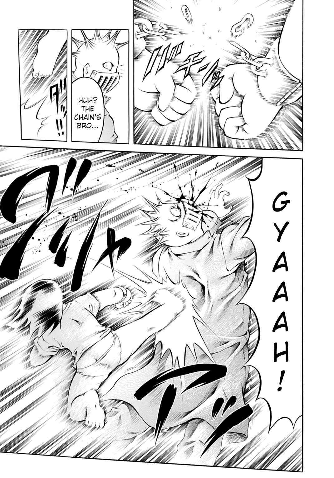 Page 11 Chapter 14 Chimamire Sukeban Chainsaw