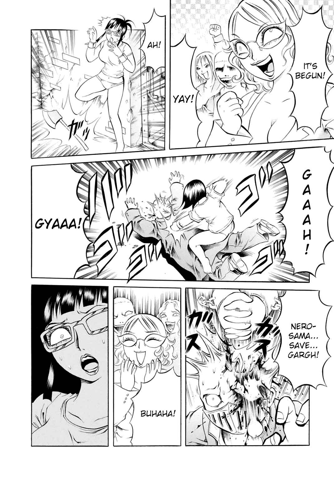 Page 12 Chapter 14 Chimamire Sukeban Chainsaw