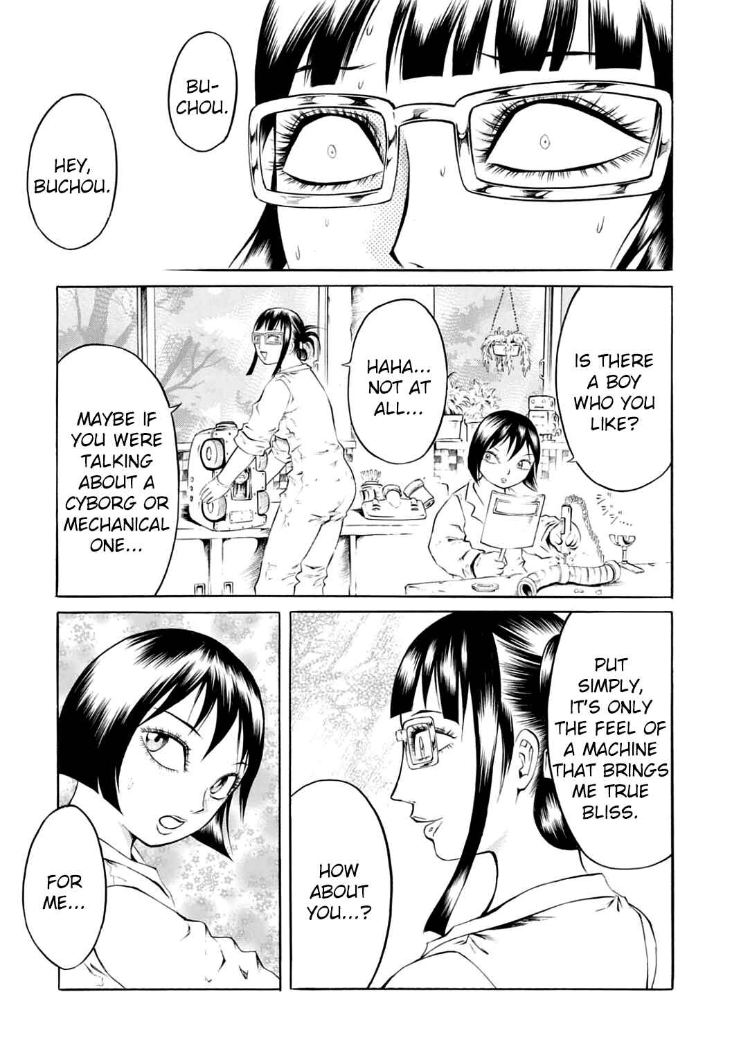 Page 15 Chapter 14 Chimamire Sukeban Chainsaw