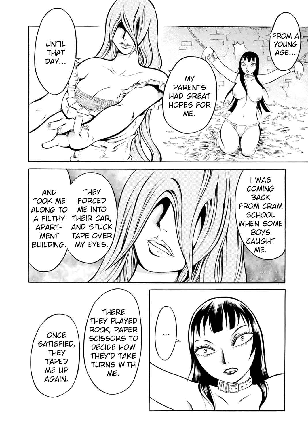 Page 22 Chapter 14 Chimamire Sukeban Chainsaw