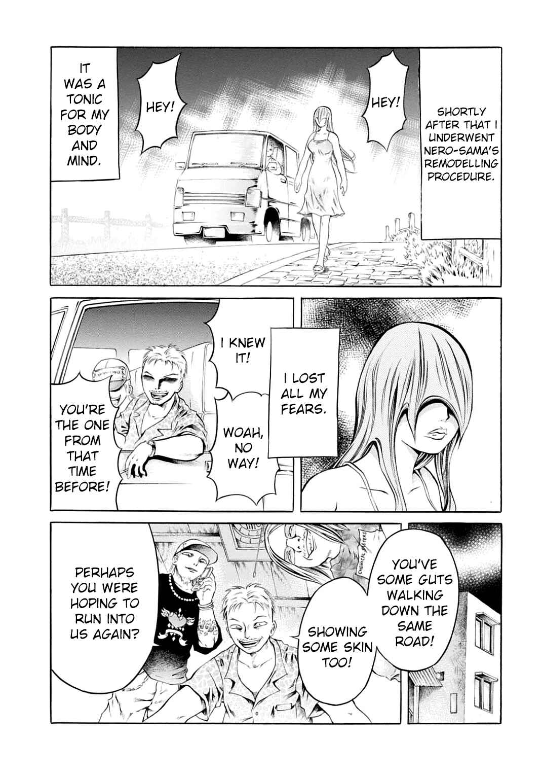 Page 24 Chapter 14 Chimamire Sukeban Chainsaw