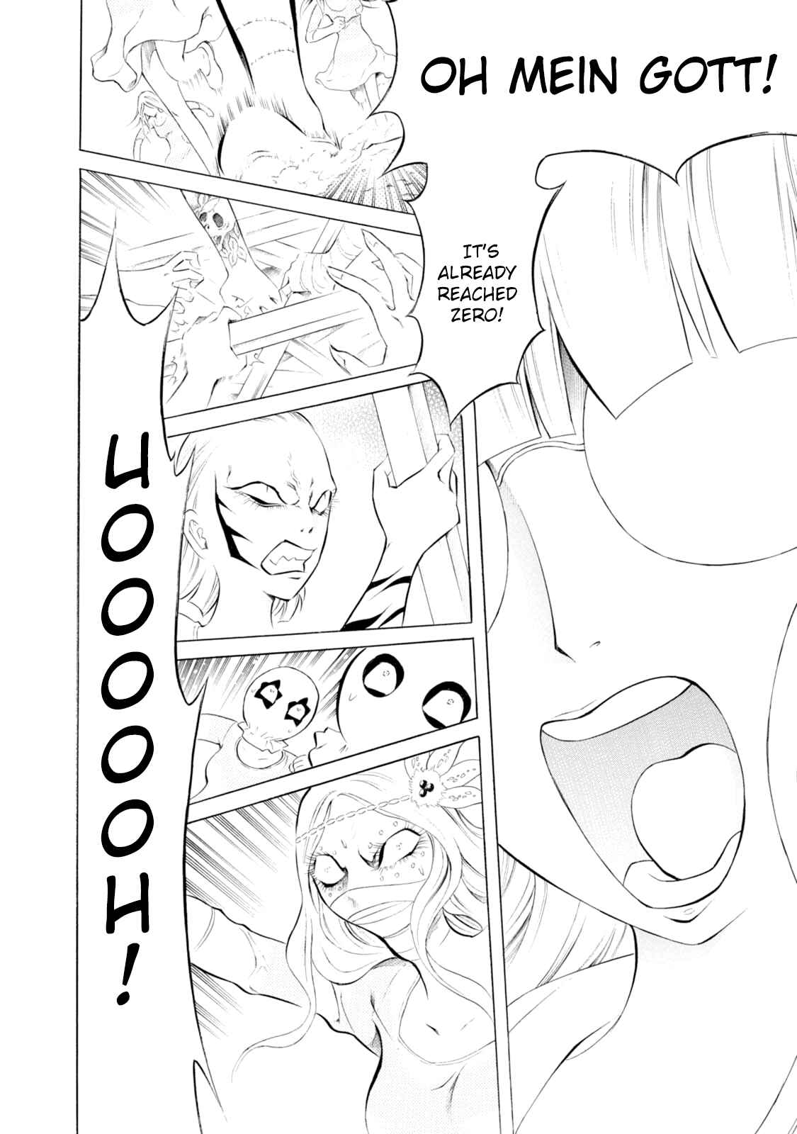 Page 25 Chapter 71 Chimamire Sukeban Chainsaw