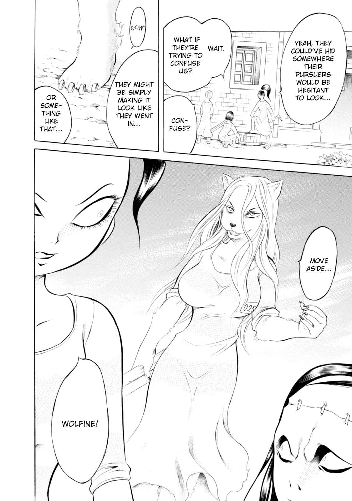 Page 27 Chapter 71 Chimamire Sukeban Chainsaw