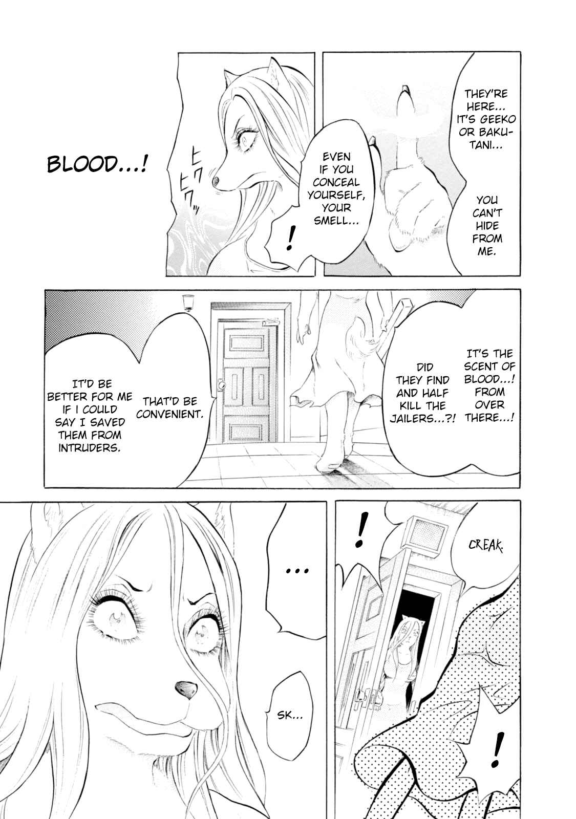 Page 30 Chapter 71 Chimamire Sukeban Chainsaw