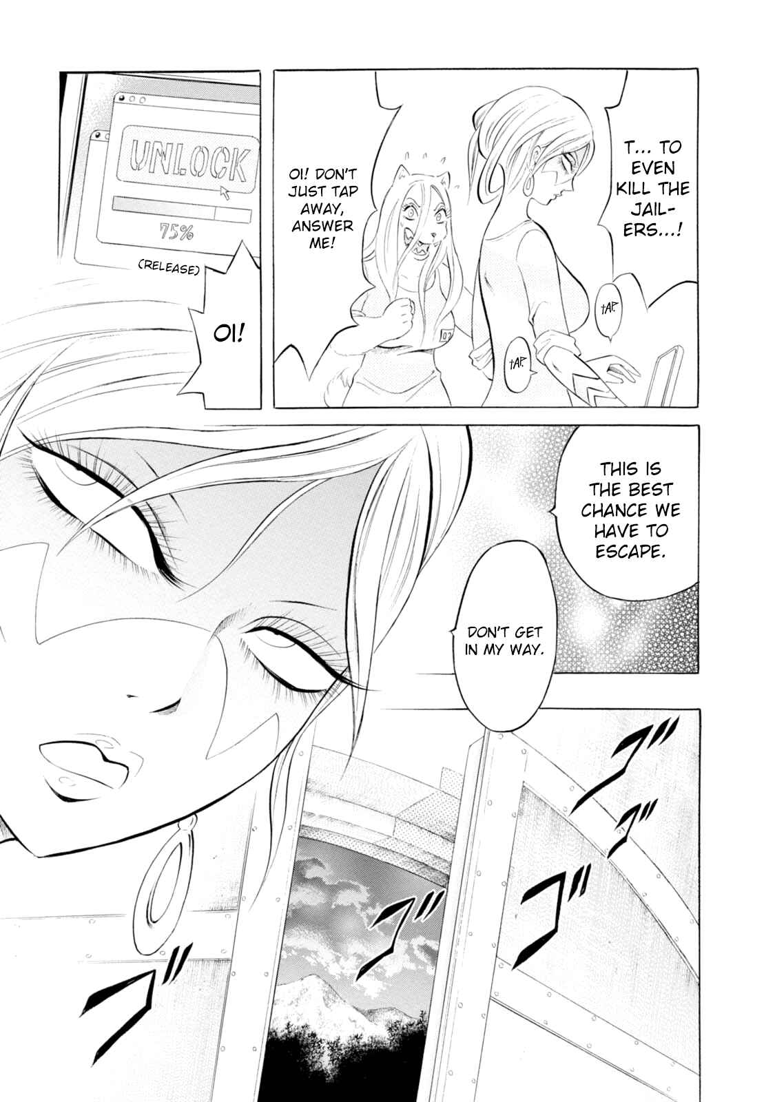 Page 32 Chapter 71 Chimamire Sukeban Chainsaw