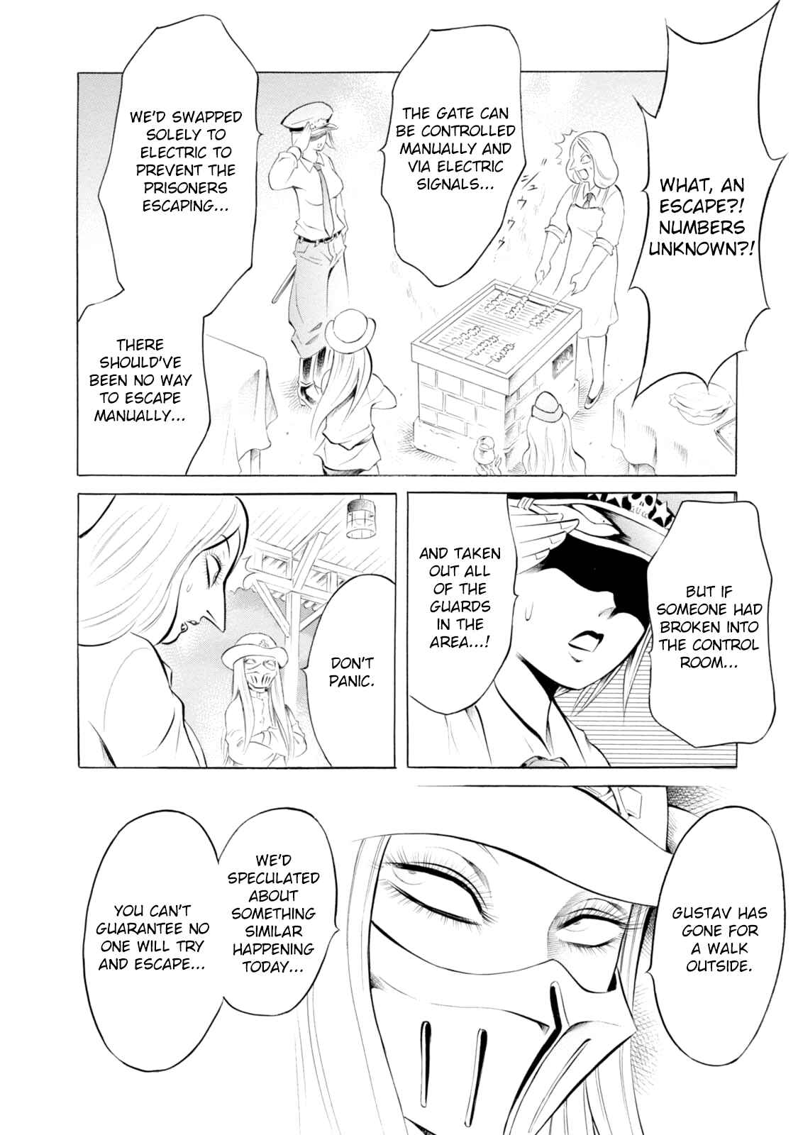 Page 35 Chapter 71 Chimamire Sukeban Chainsaw