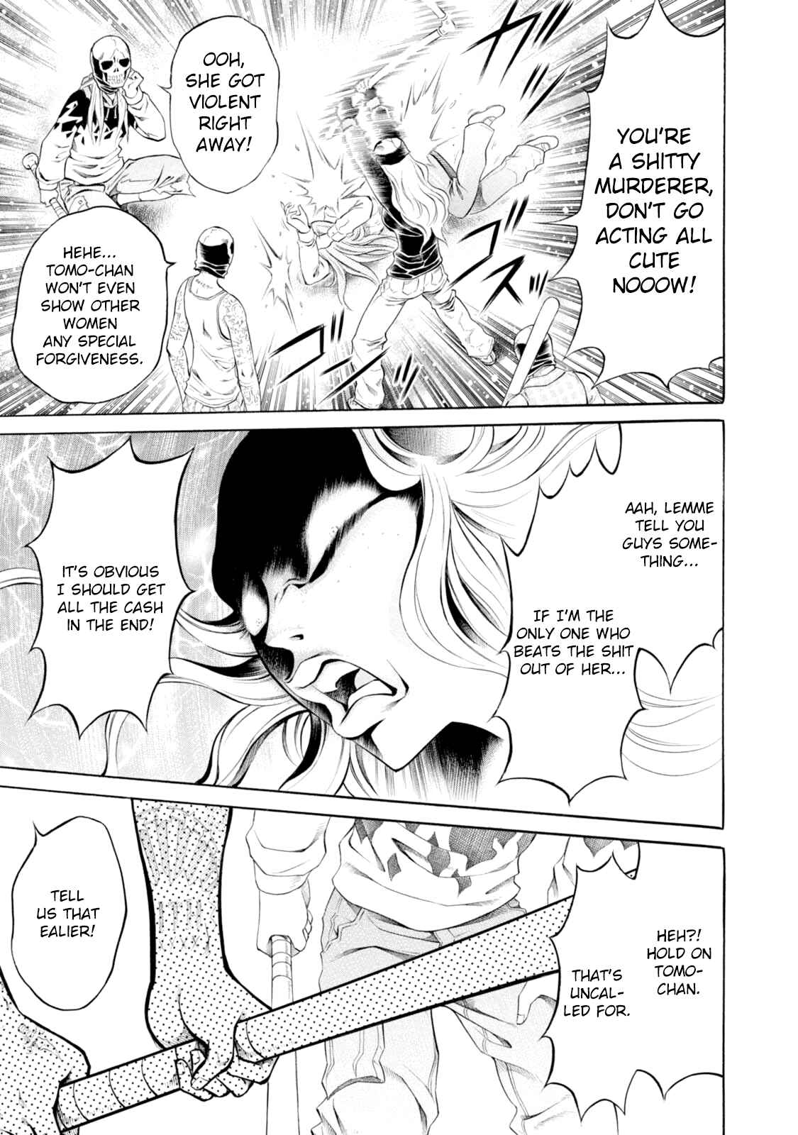 Page 11 Chapter 66 Chimamire Sukeban Chainsaw