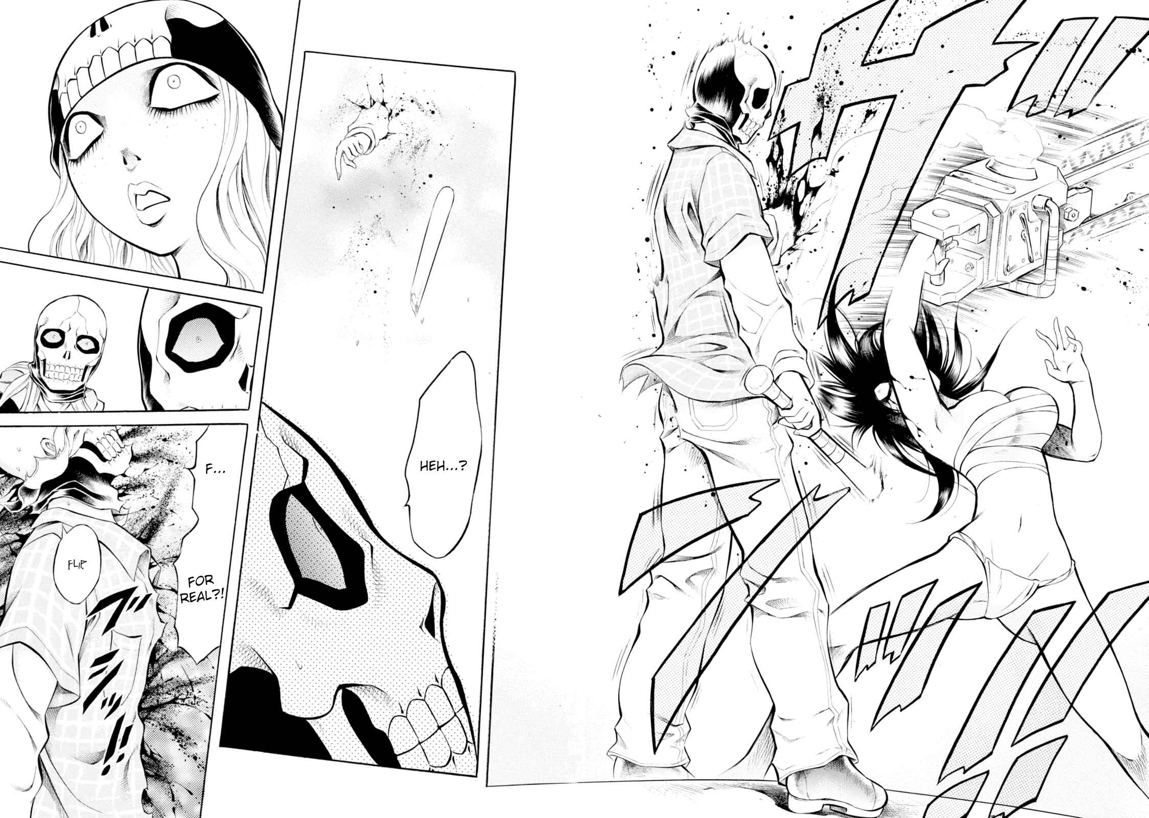 Page 18 Chapter 66 Chimamire Sukeban Chainsaw
