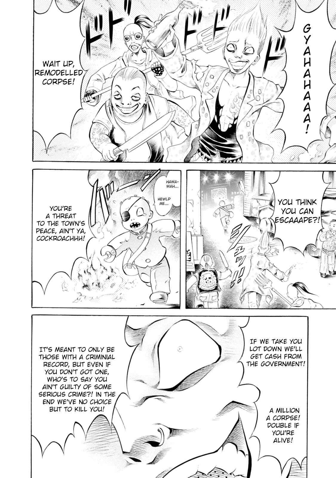 Page 2 Chapter 66 Chimamire Sukeban Chainsaw
