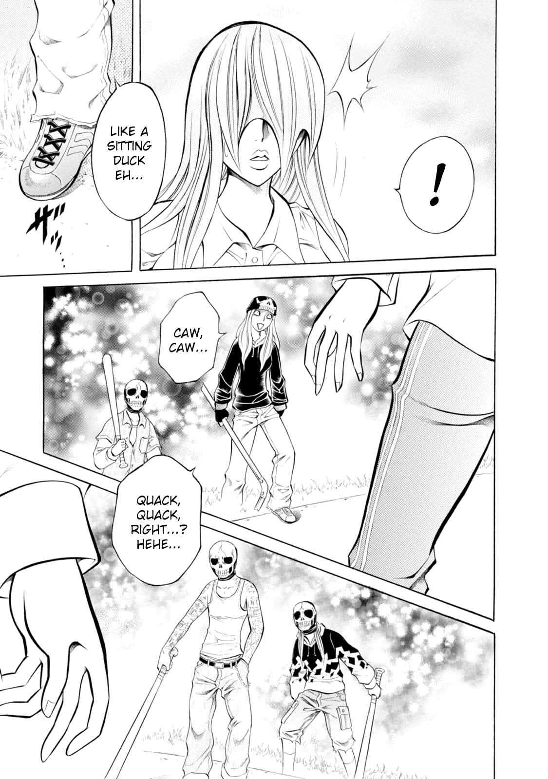 Page 7 Chapter 66 Chimamire Sukeban Chainsaw