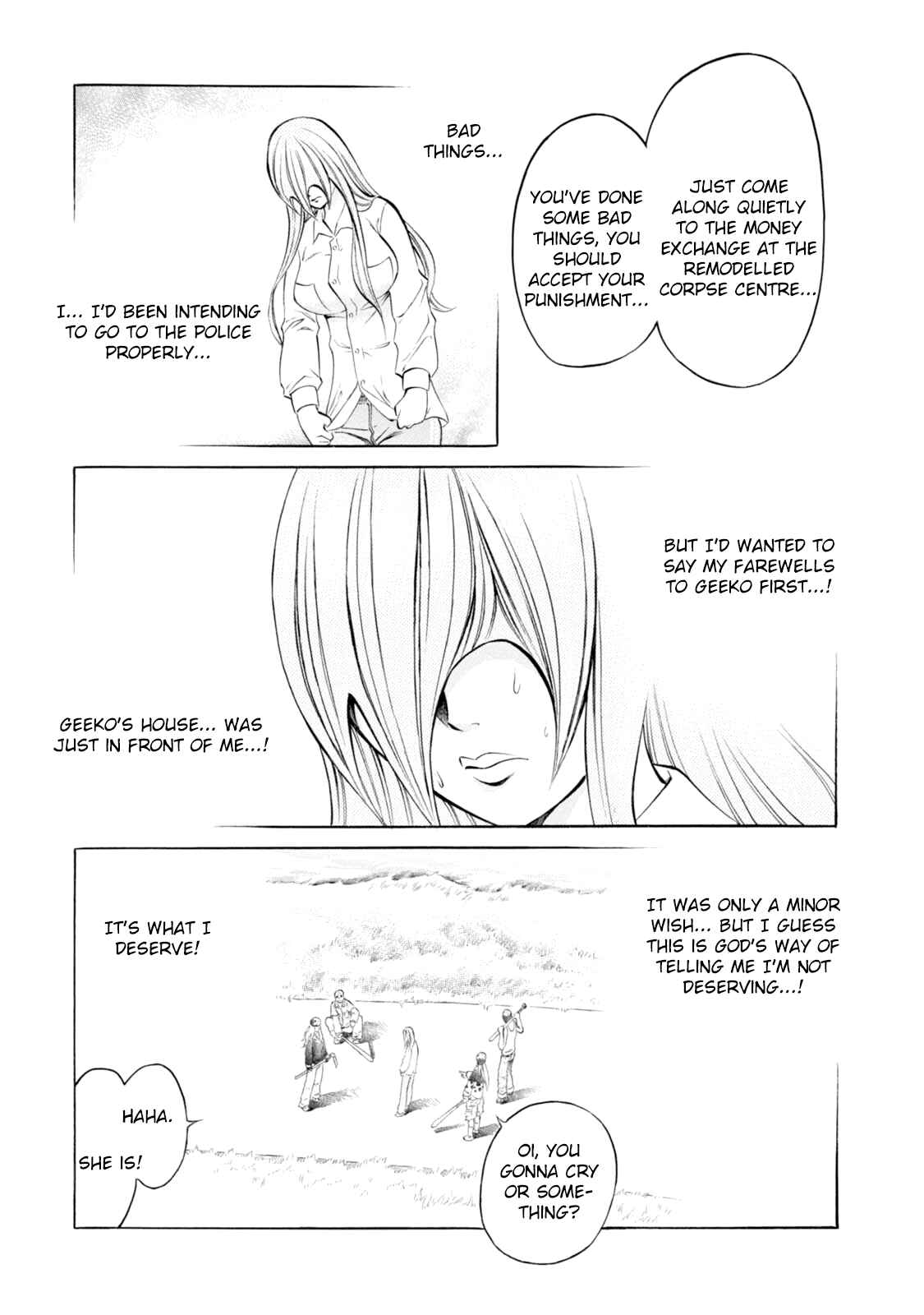 Page 9 Chapter 66 Chimamire Sukeban Chainsaw