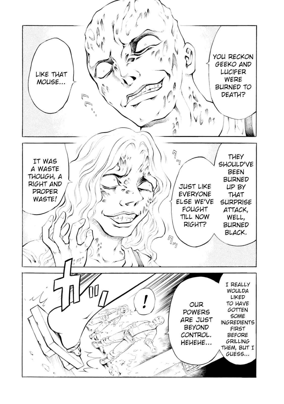 Page 3 Chapter 48 Chimamire Sukeban Chainsaw