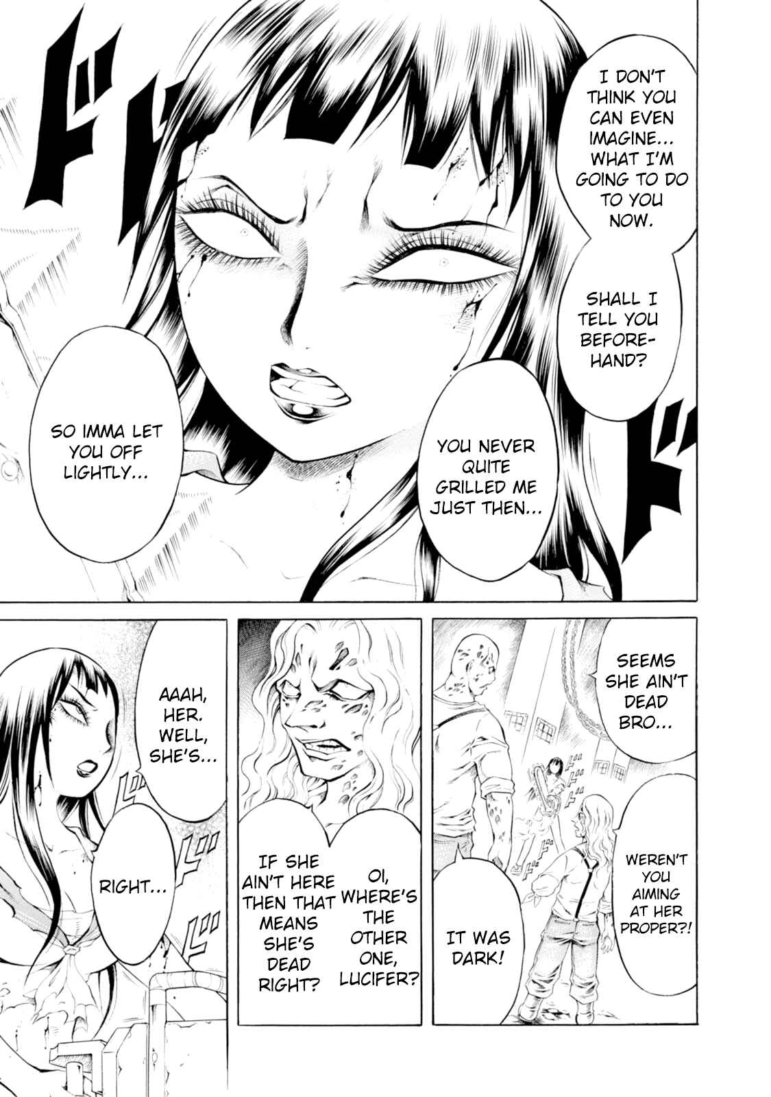 Page 5 Chapter 48 Chimamire Sukeban Chainsaw