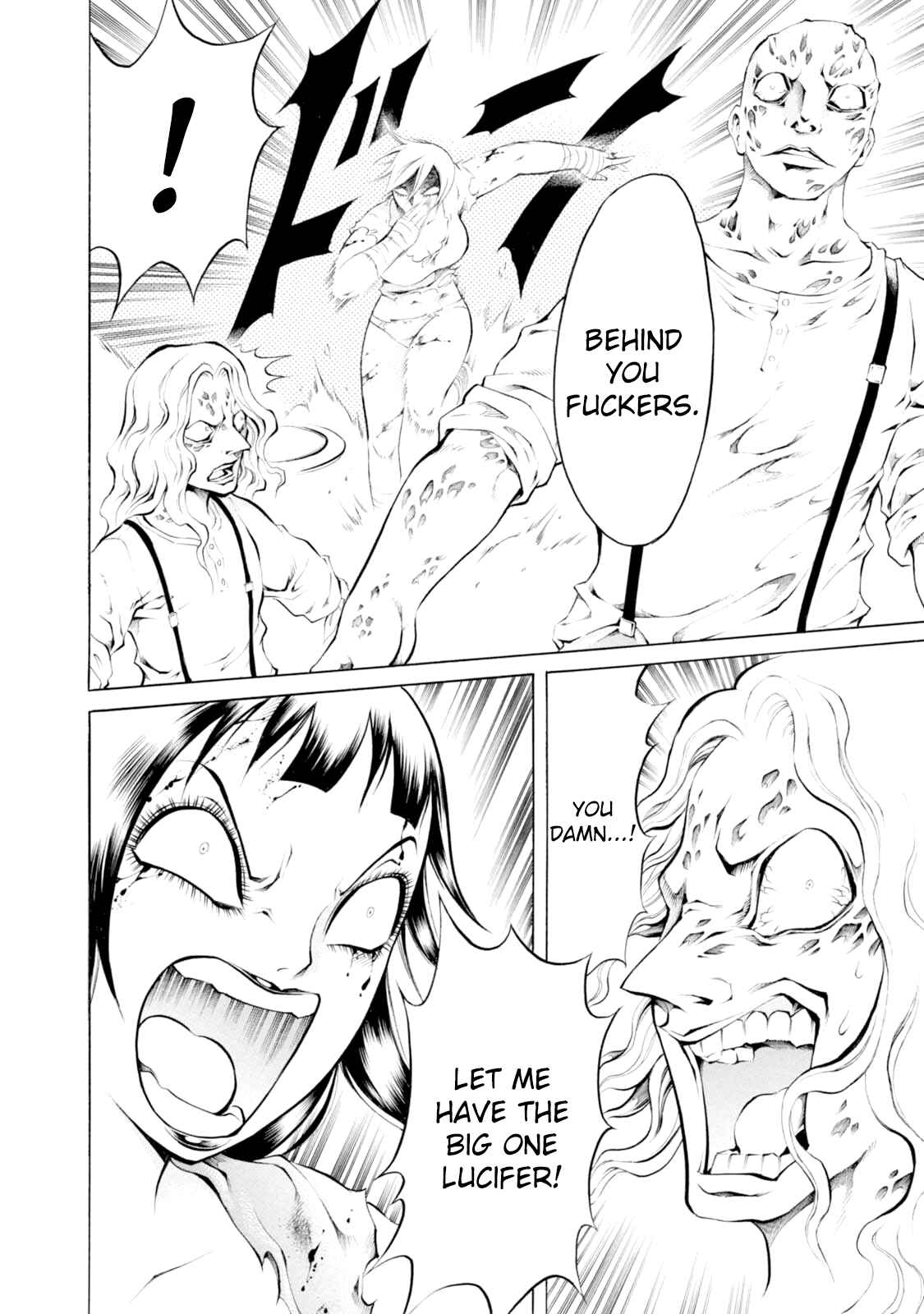 Page 6 Chapter 48 Chimamire Sukeban Chainsaw
