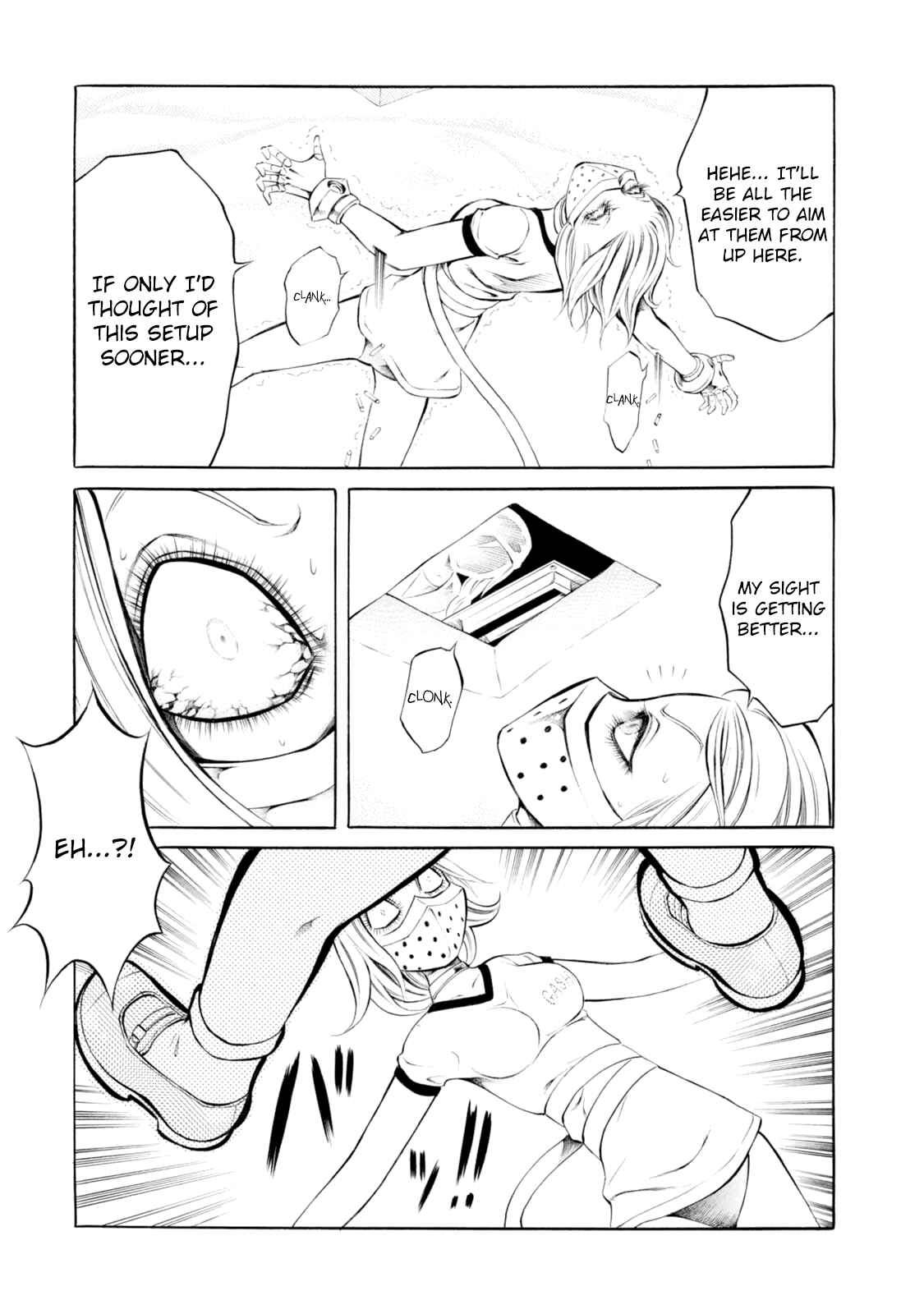 Page 14 Chapter 60 Chimamire Sukeban Chainsaw