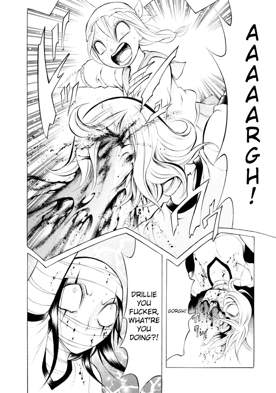 Page 17 Chapter 60 Chimamire Sukeban Chainsaw