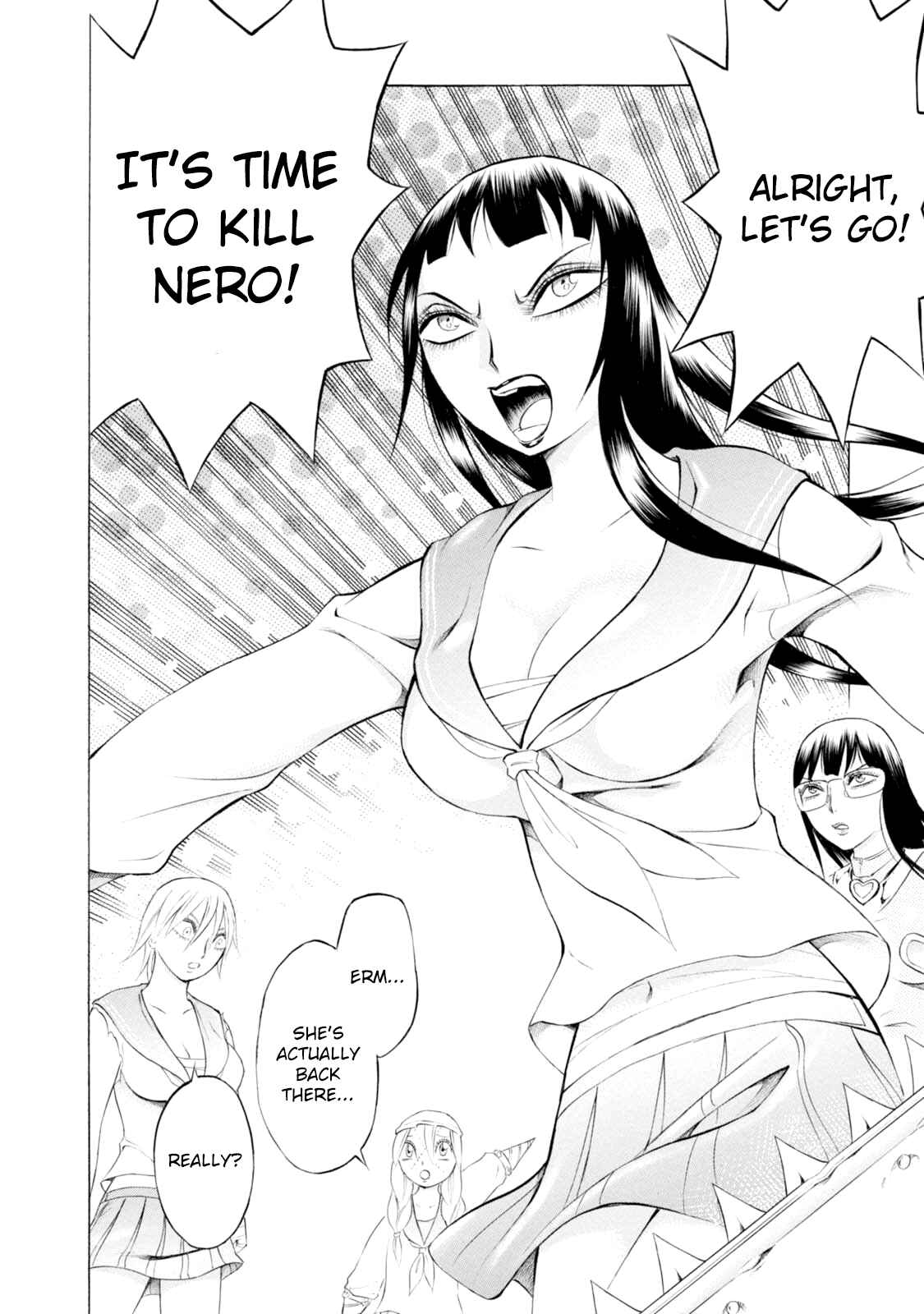 Page 23 Chapter 60 Chimamire Sukeban Chainsaw
