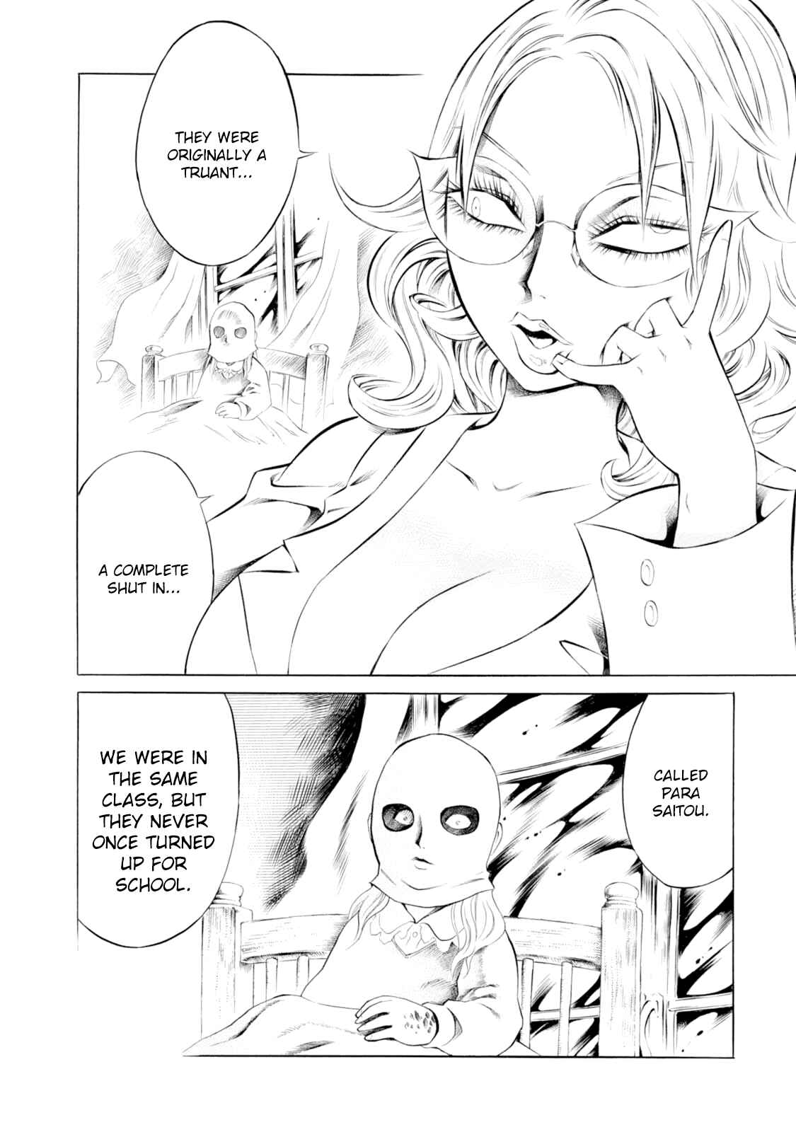 Page 10 Chapter 38 Chimamire Sukeban Chainsaw