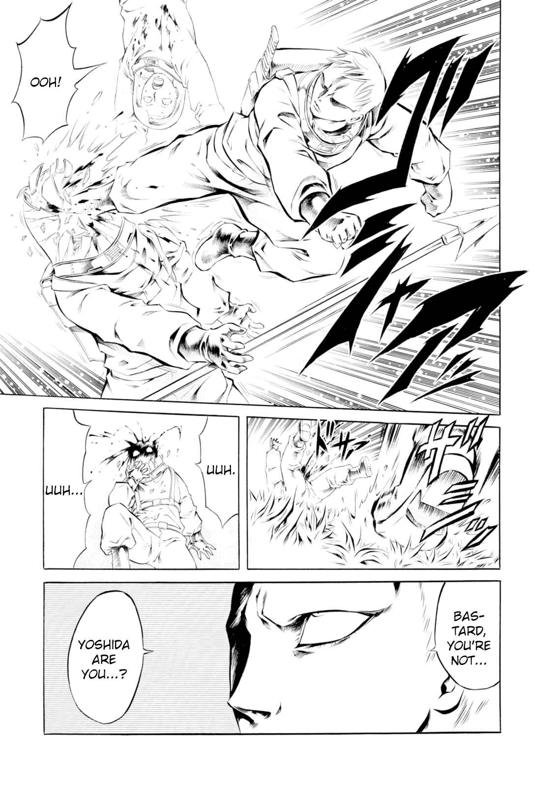 Page 17 Chapter 38 Chimamire Sukeban Chainsaw