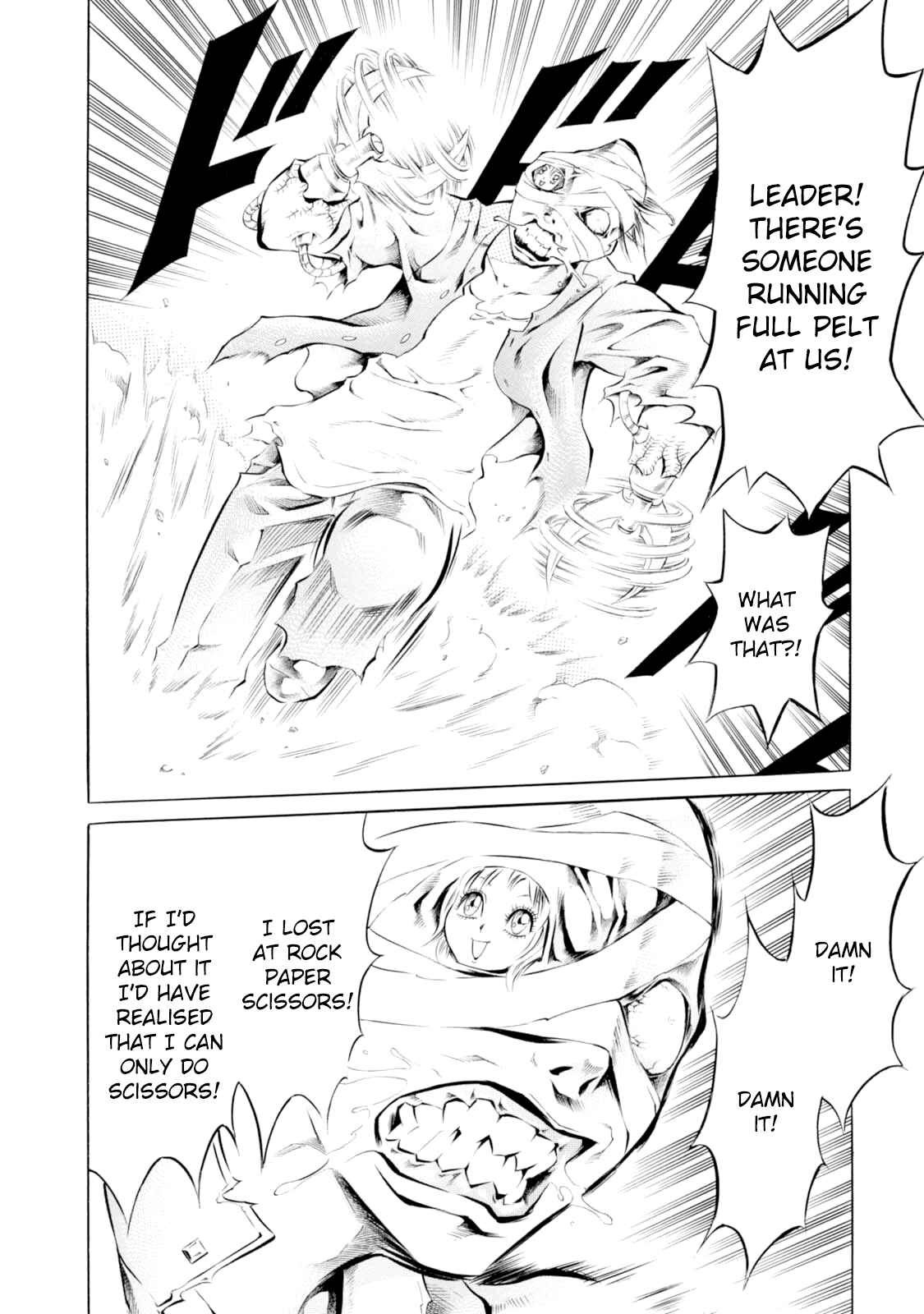 Page 4 Chapter 38 Chimamire Sukeban Chainsaw
