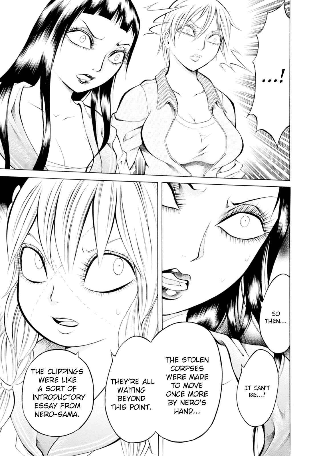Page 10 Chapter 42 Chimamire Sukeban Chainsaw