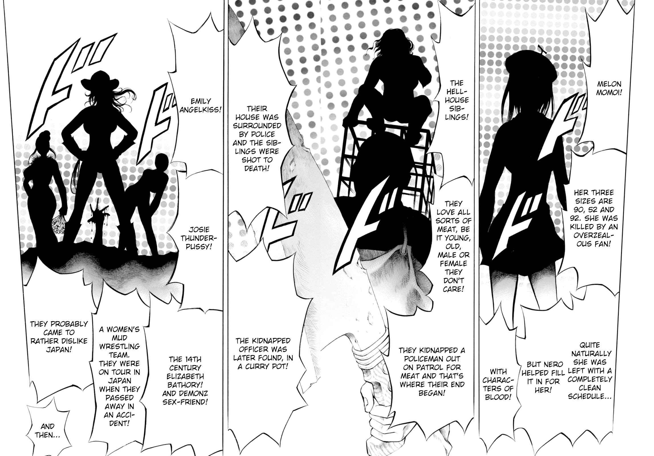 Page 11 Chapter 42 Chimamire Sukeban Chainsaw