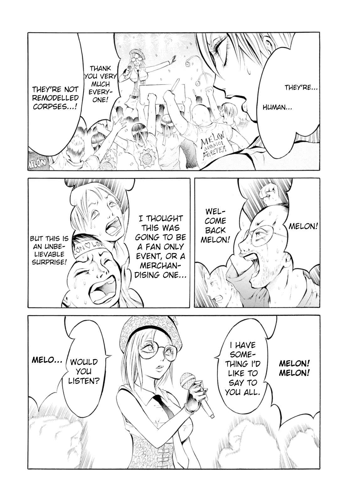 Page 18 Chapter 42 Chimamire Sukeban Chainsaw