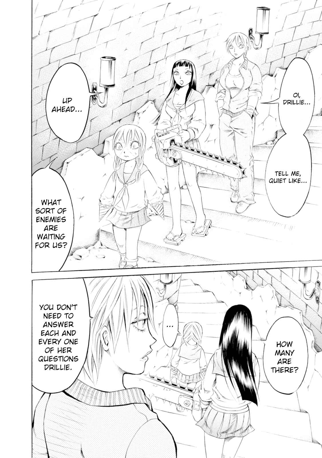 Page 2 Chapter 42 Chimamire Sukeban Chainsaw