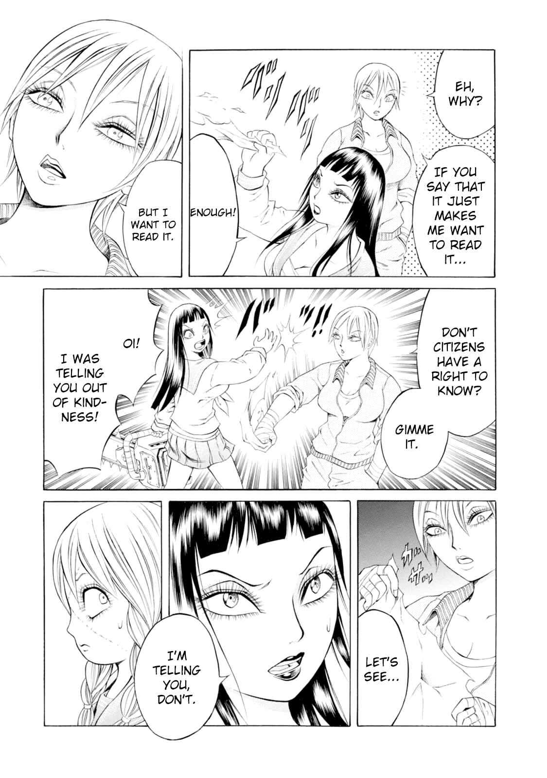 Page 7 Chapter 42 Chimamire Sukeban Chainsaw