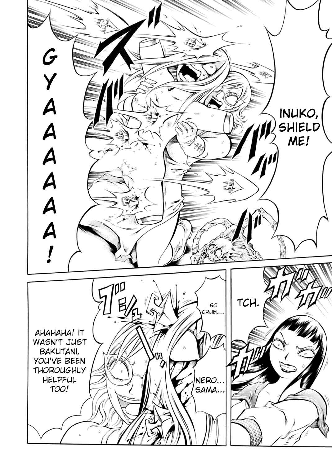 Page 14 Chapter 18 Chimamire Sukeban Chainsaw