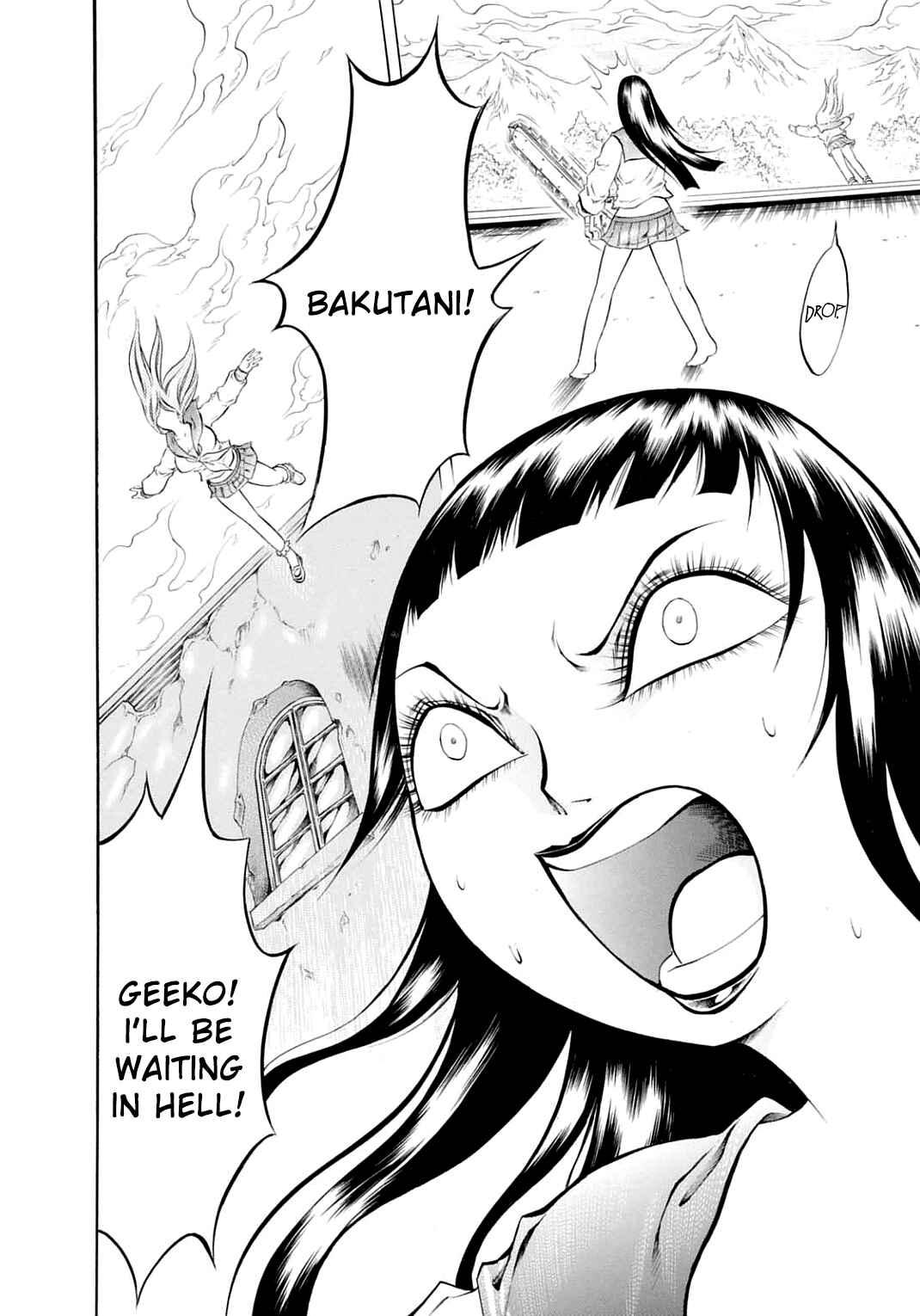 Page 2 Chapter 18 Chimamire Sukeban Chainsaw