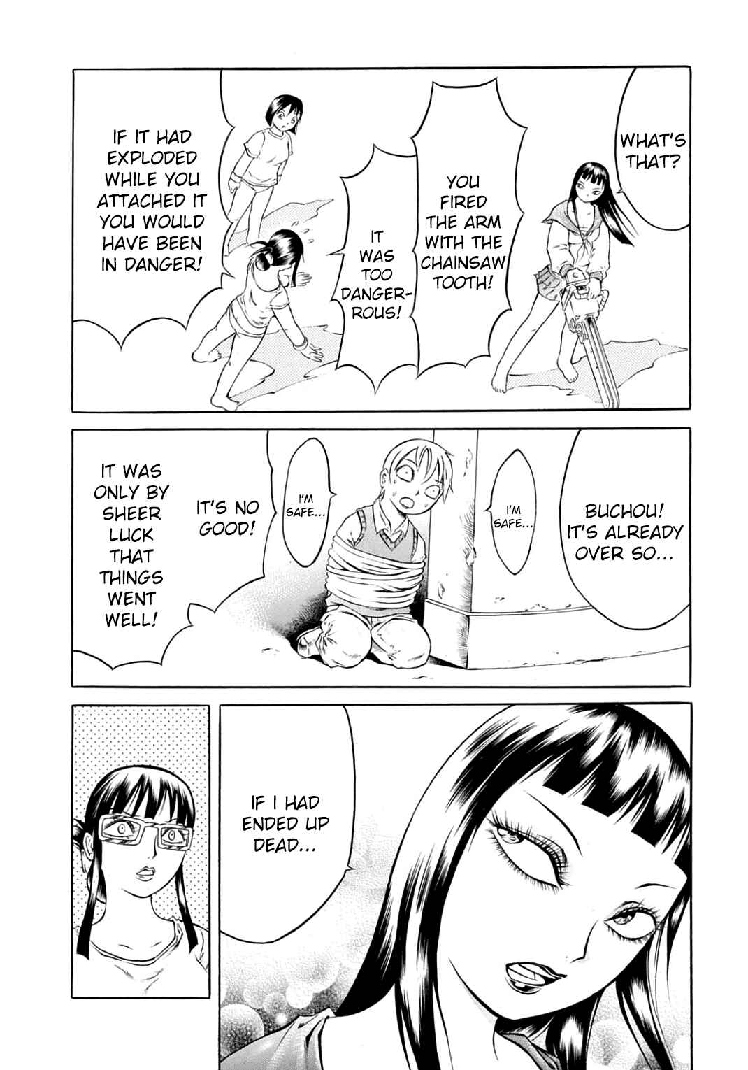 Page 20 Chapter 18 Chimamire Sukeban Chainsaw