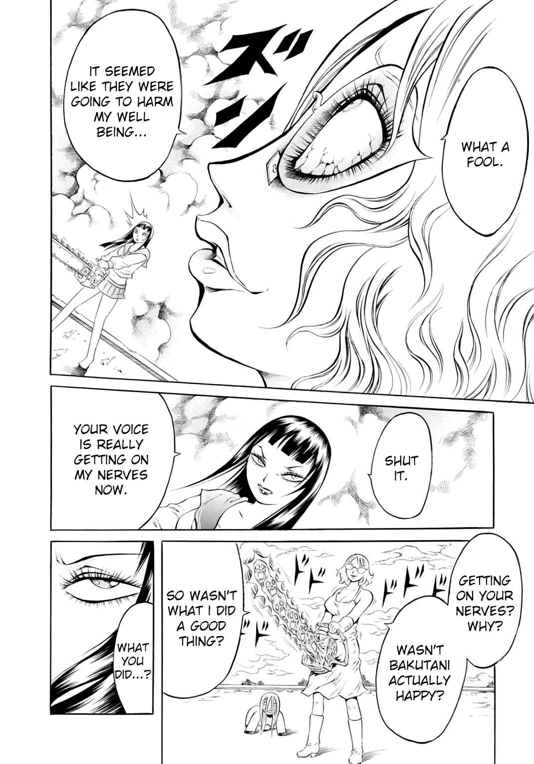 Page 7 Chapter 18 Chimamire Sukeban Chainsaw