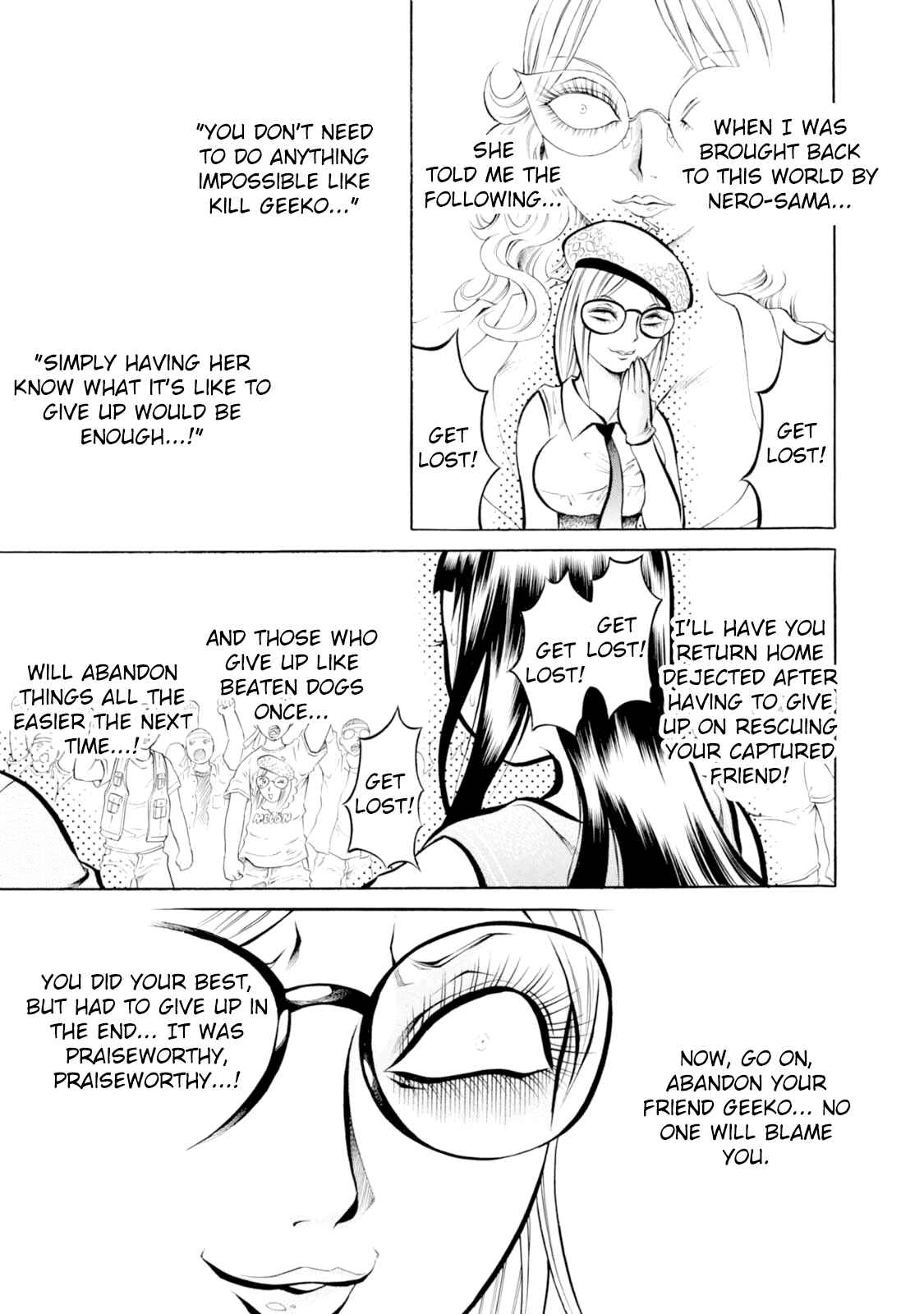 Page 10 Chapter 43 Chimamire Sukeban Chainsaw