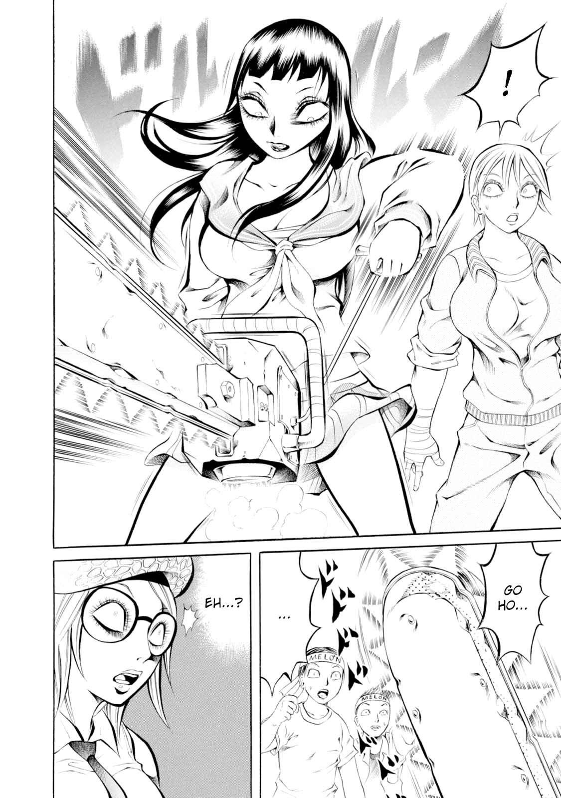 Page 11 Chapter 43 Chimamire Sukeban Chainsaw