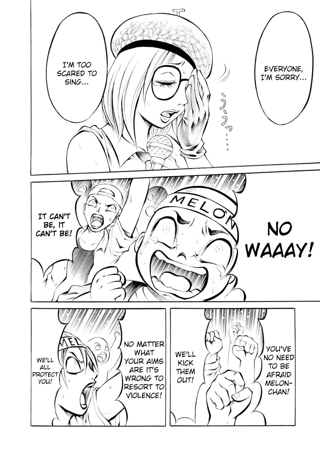 Page 17 Chapter 43 Chimamire Sukeban Chainsaw