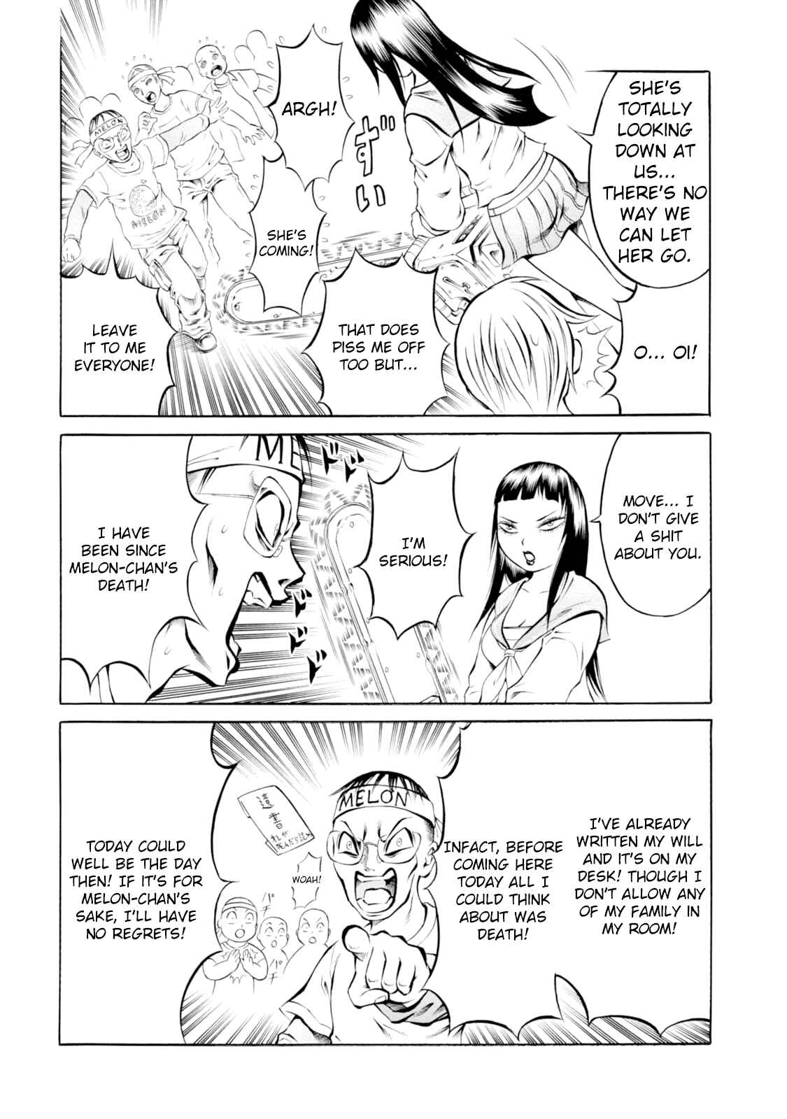 Page 20 Chapter 43 Chimamire Sukeban Chainsaw