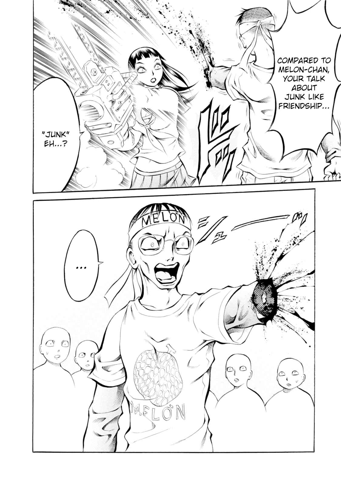 Page 21 Chapter 43 Chimamire Sukeban Chainsaw