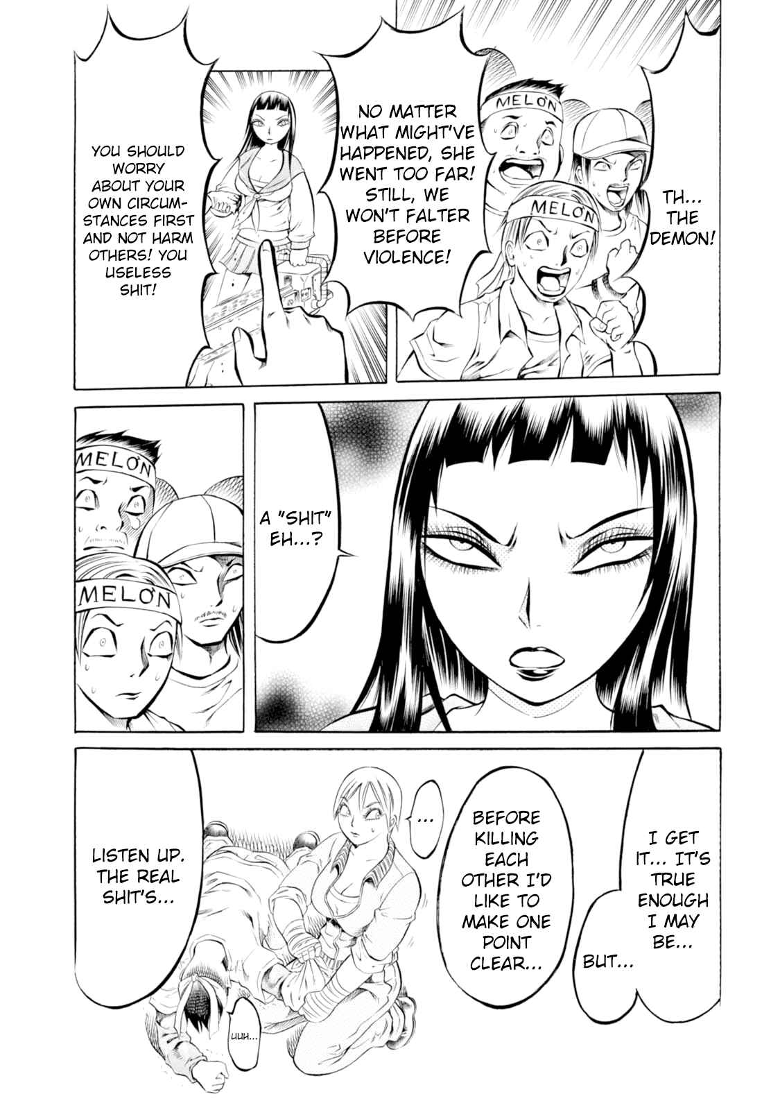 Page 23 Chapter 43 Chimamire Sukeban Chainsaw