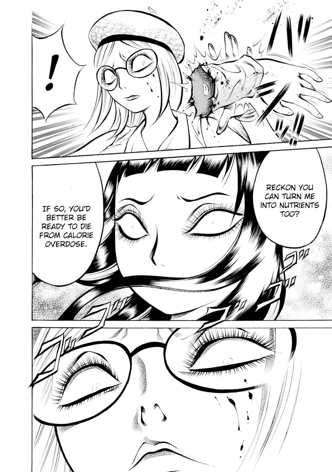 Page 29 Chapter 43 Chimamire Sukeban Chainsaw