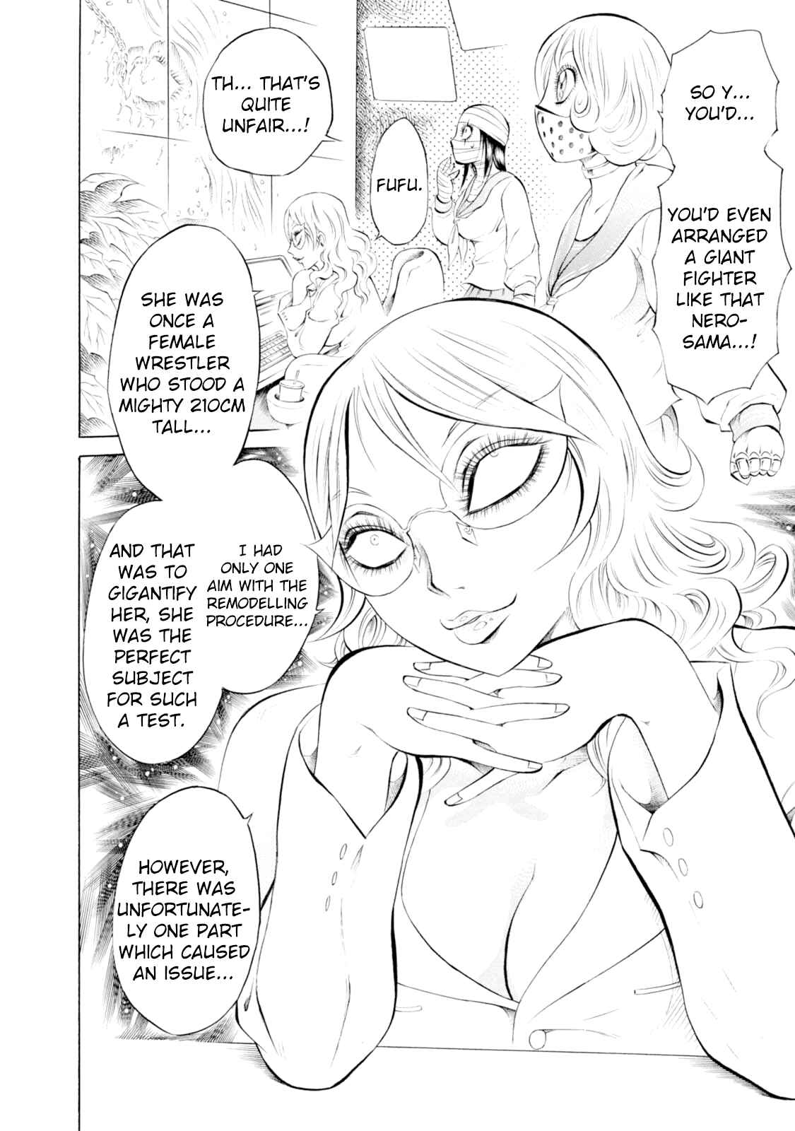 Page 12 Chapter 50 Chimamire Sukeban Chainsaw