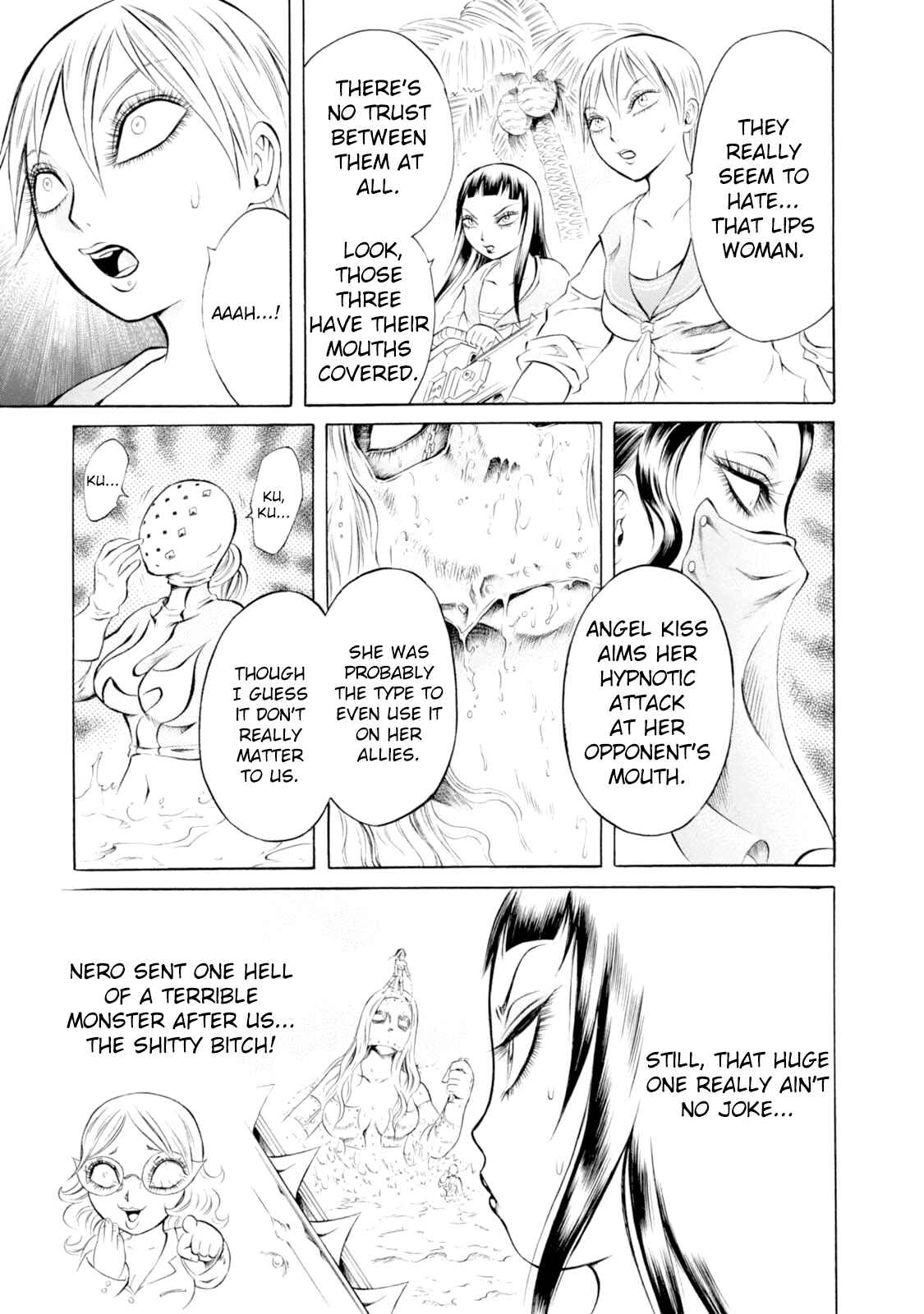 Page 15 Chapter 50 Chimamire Sukeban Chainsaw