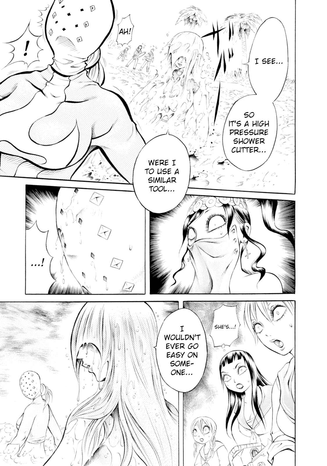 Page 19 Chapter 50 Chimamire Sukeban Chainsaw