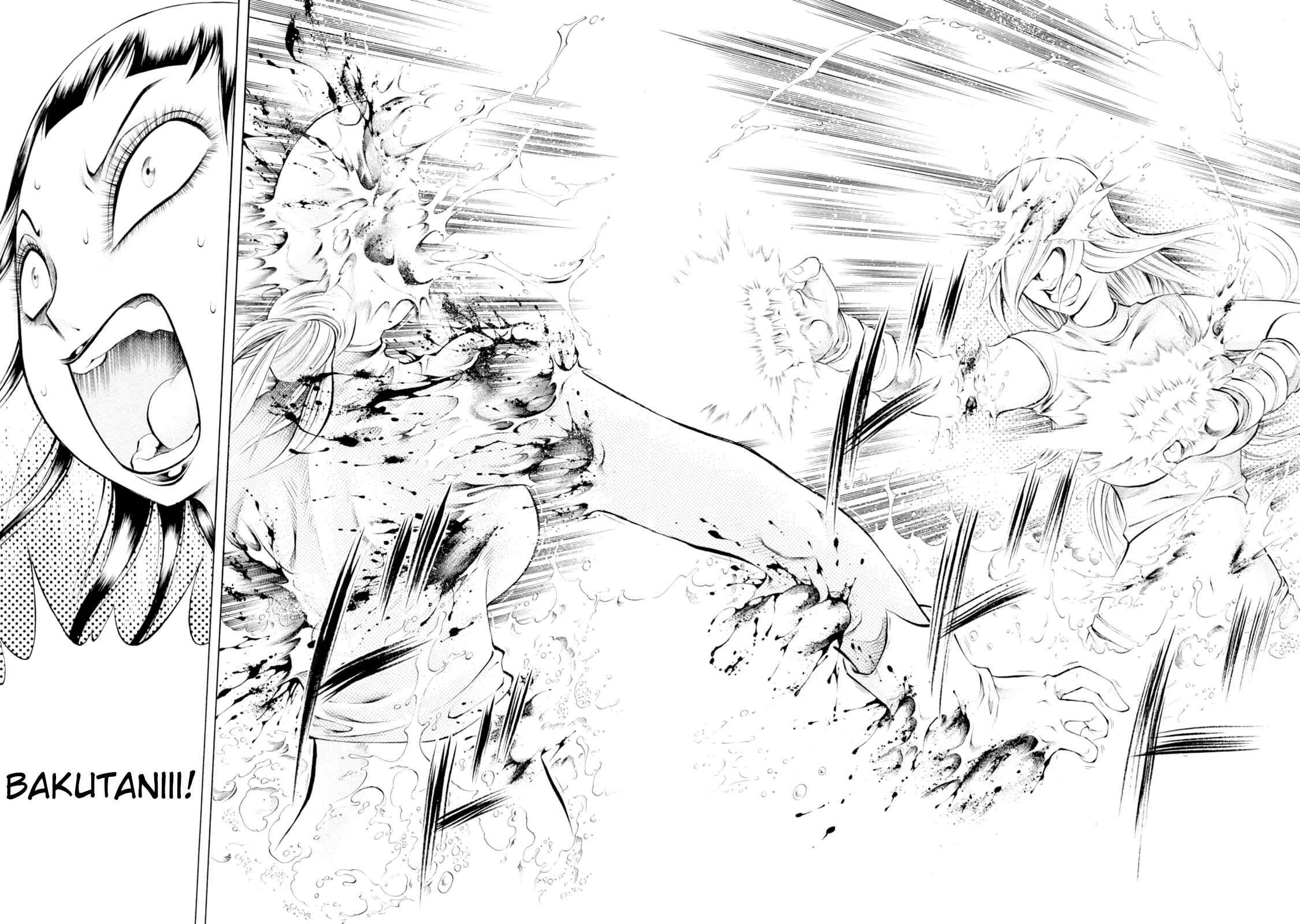Page 20 Chapter 50 Chimamire Sukeban Chainsaw