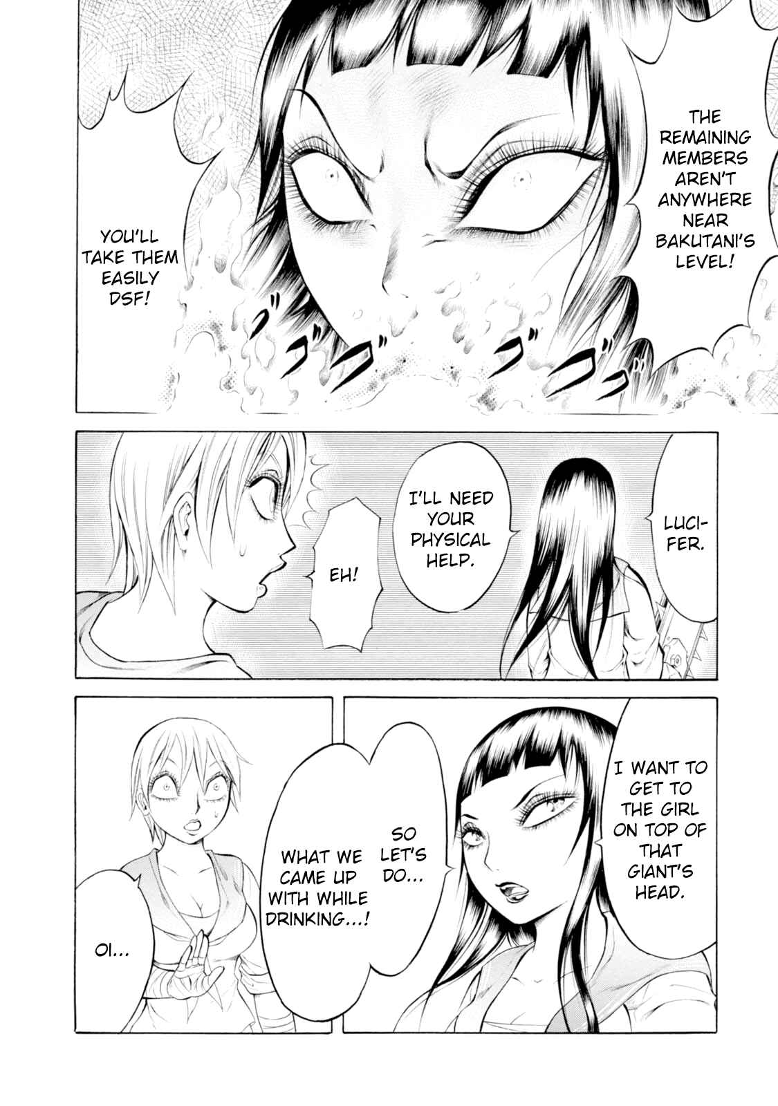 Page 25 Chapter 50 Chimamire Sukeban Chainsaw