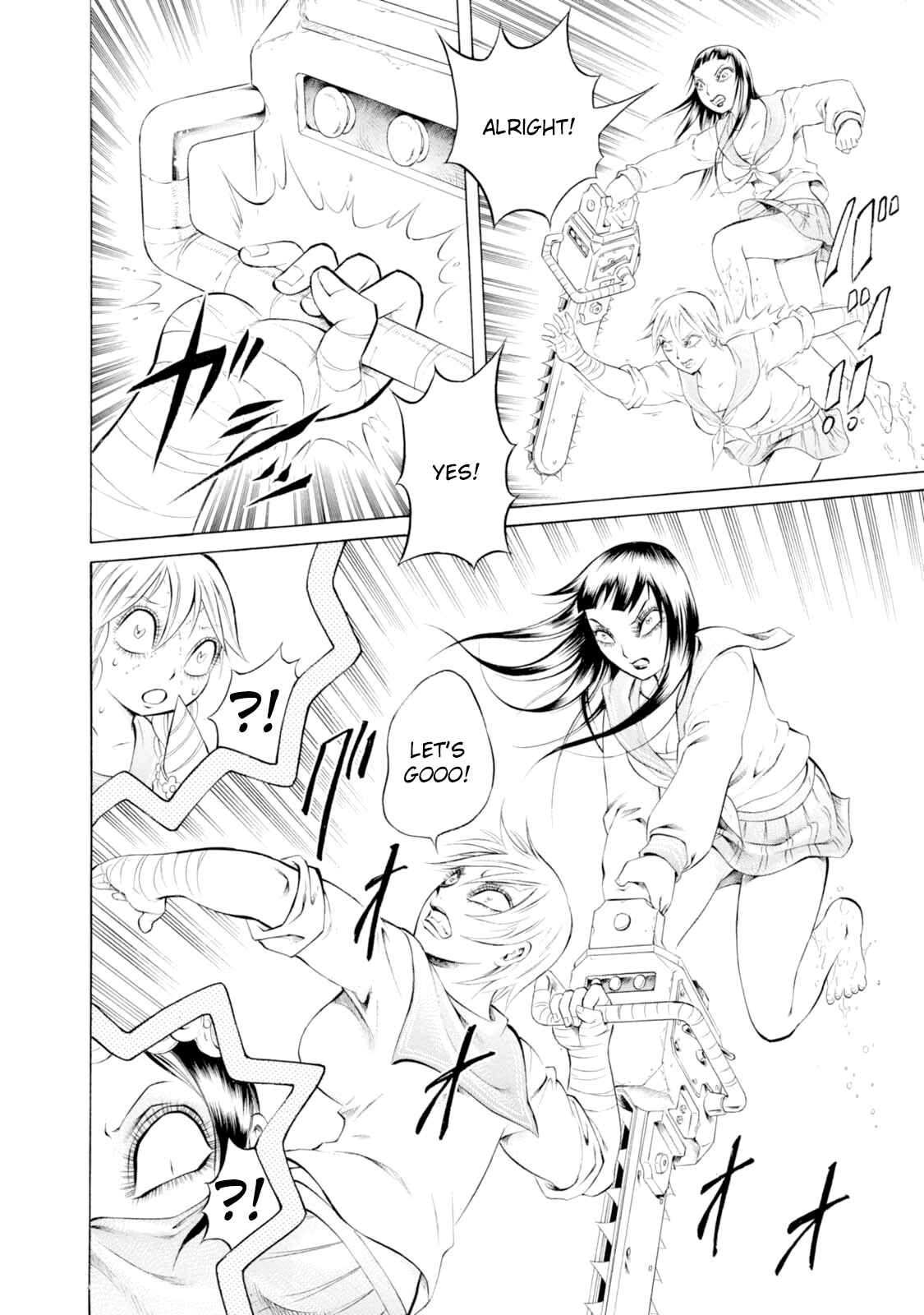 Page 27 Chapter 50 Chimamire Sukeban Chainsaw