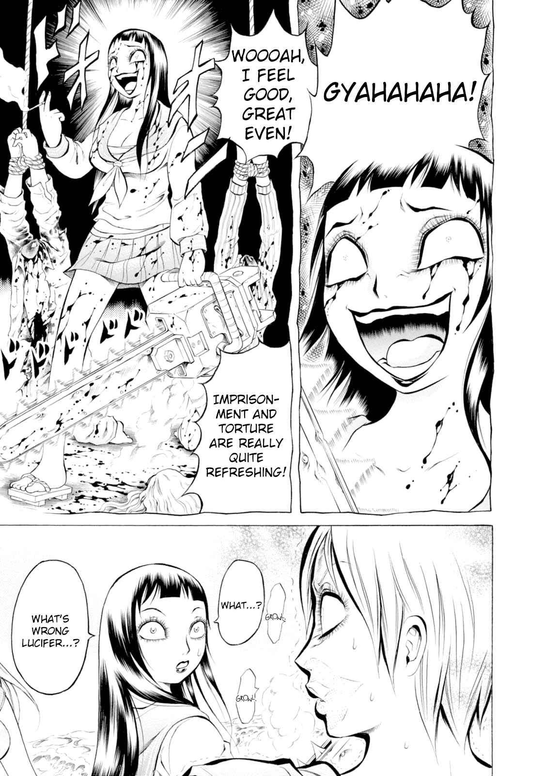Page 11 Chapter 49 Chimamire Sukeban Chainsaw