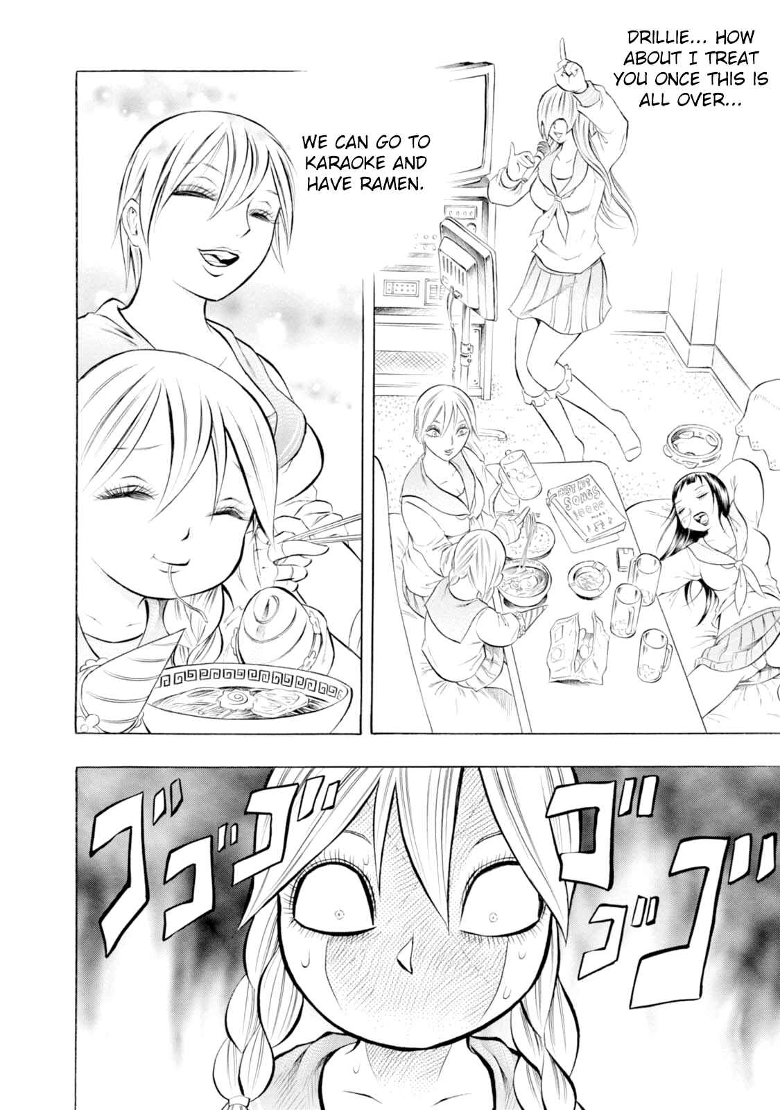Page 16 Chapter 49 Chimamire Sukeban Chainsaw
