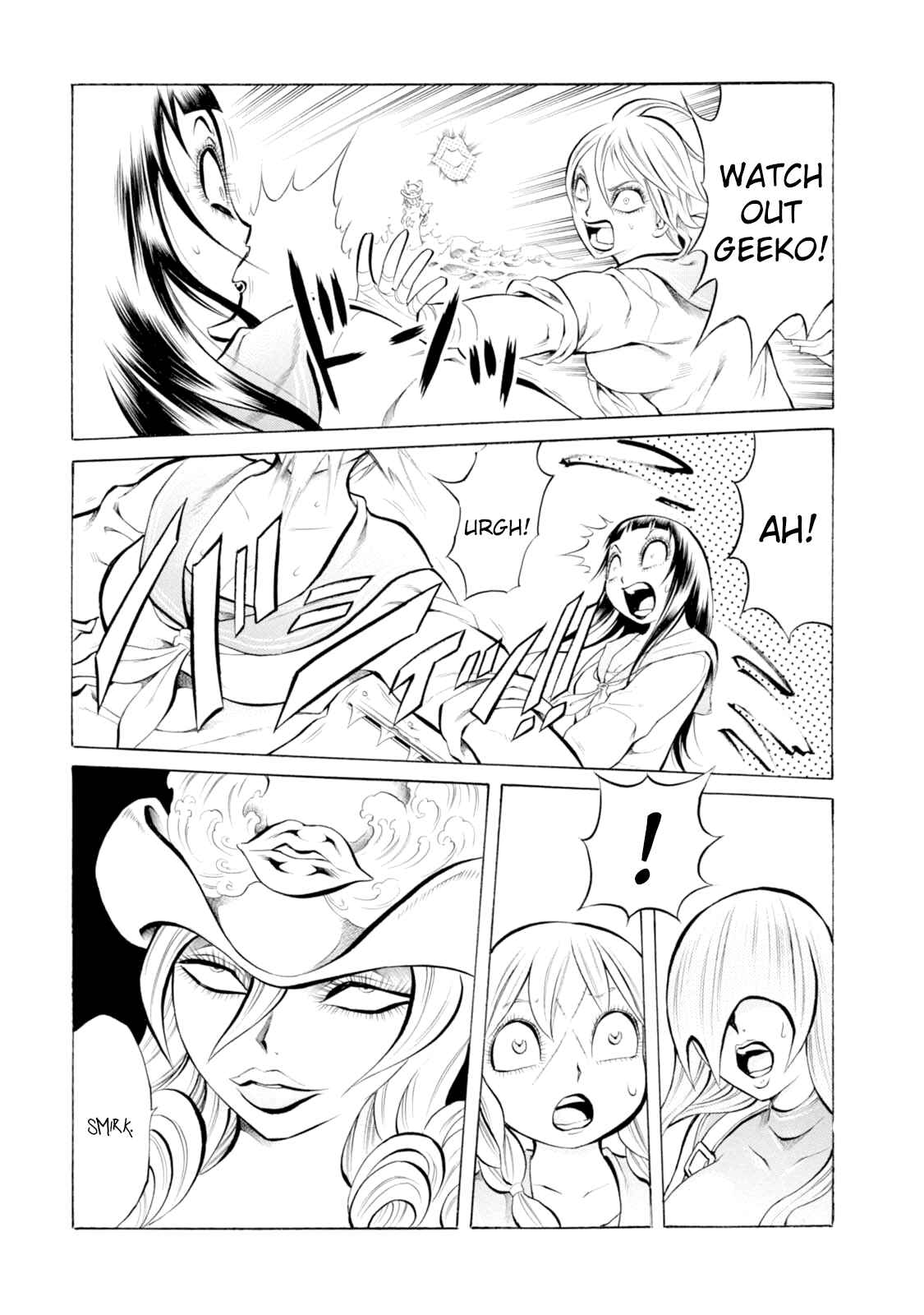 Page 9 Chapter 49 Chimamire Sukeban Chainsaw